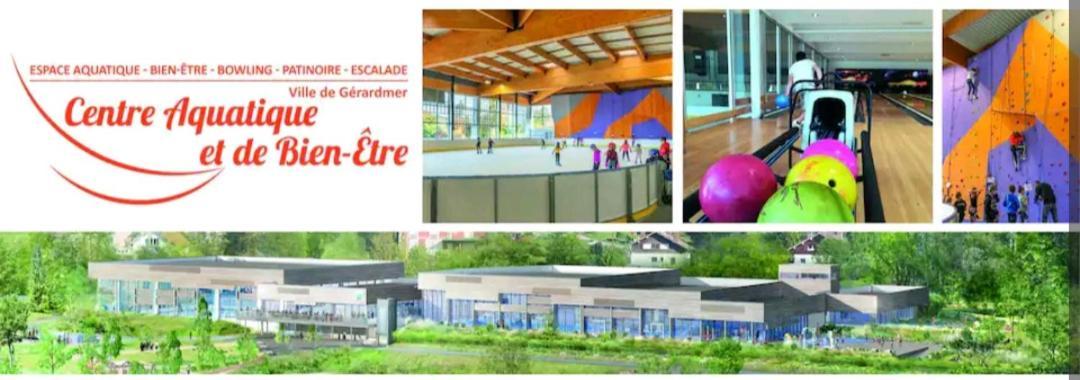 Moderne Près Du Et Centre Ville. Résidence Les Eaux Vives. Gérardmer